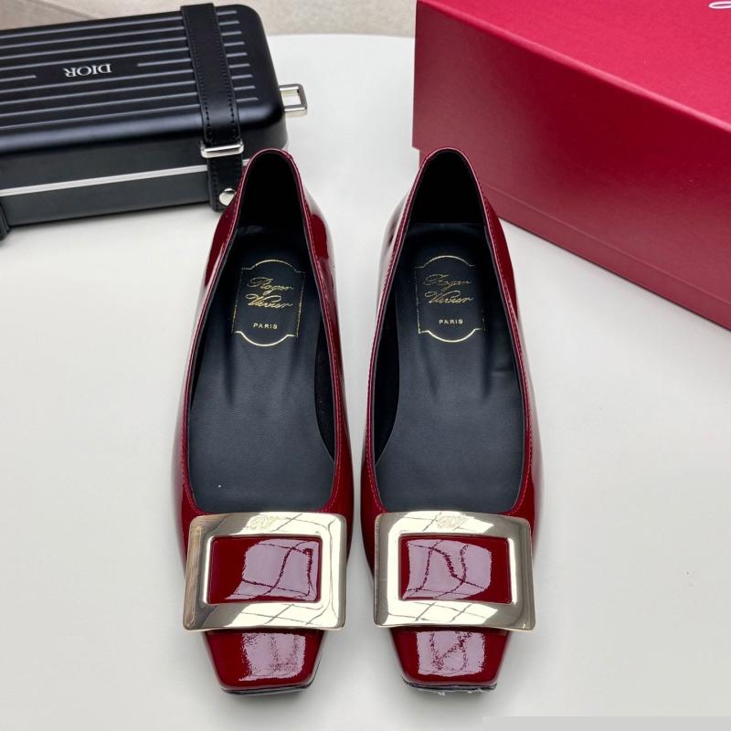 roger u1u1er flat shoes